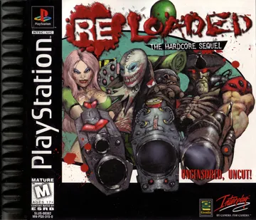 Re-Loaded - The Hardcore Sequel (US) box cover front